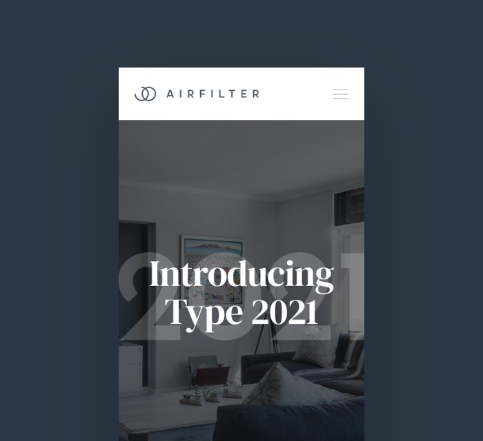 airfilter app preview